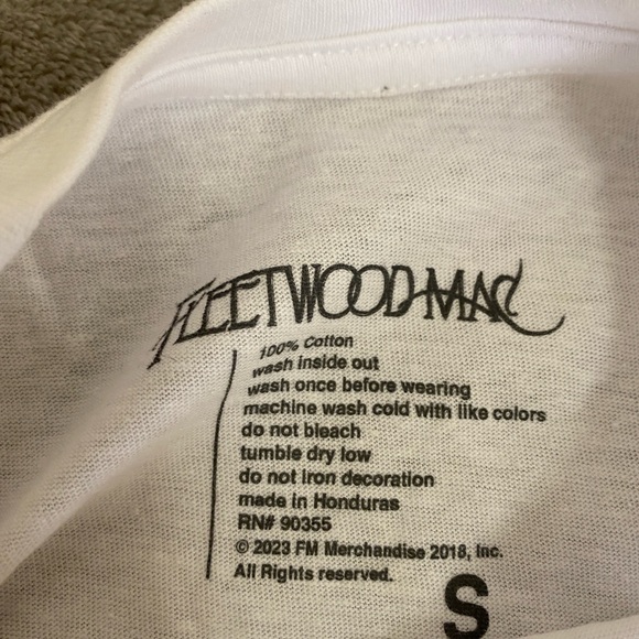 Fleetwood Mac Rumours T Shirt - Picture 3 of 4
